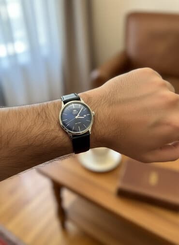 pandora qutusu: İşlənmiş, Qol saatı, Orient, rəng - Qara — 1