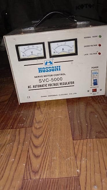 Dekorativ divar panelləri: İşlənmiş, Ev üçün, 1 faza, Gərginliy stabilizatoru, 220/110 V, Ünvandan götürmə, Kredit yoxdur — 4