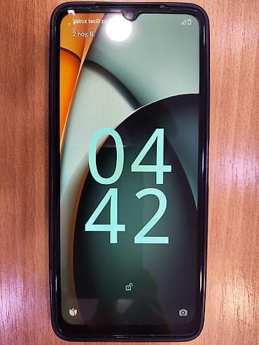 redmi es9: Redmi A3, 128 GB, rəng - Yaşıl, Barmaq izi — 5