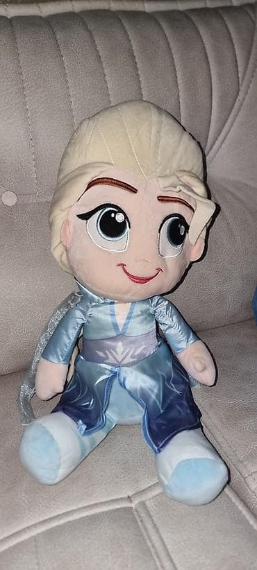 oyuncaq masin satisi: TƏZƏDİR oyuncaq – “Buzlar kraliçası” mövzusunda kukla - Material — 1