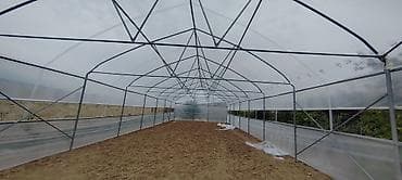 Bağ evi və bağ üçün hərşey: Istixana parnik satılır hazır sökülüb 24uzunluk eni 8mt paslanmaz — 3