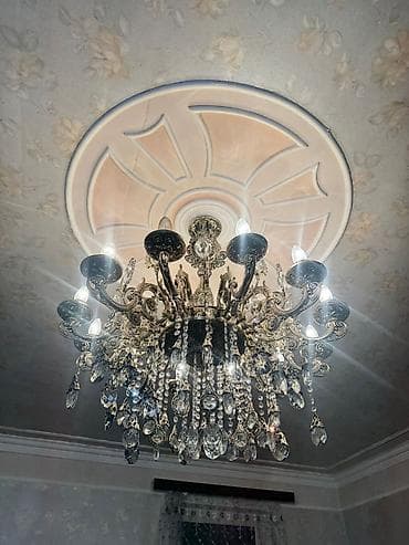 cılçıraq: Çılçıraq, 10 və daha çox lampa, Metal — 1
