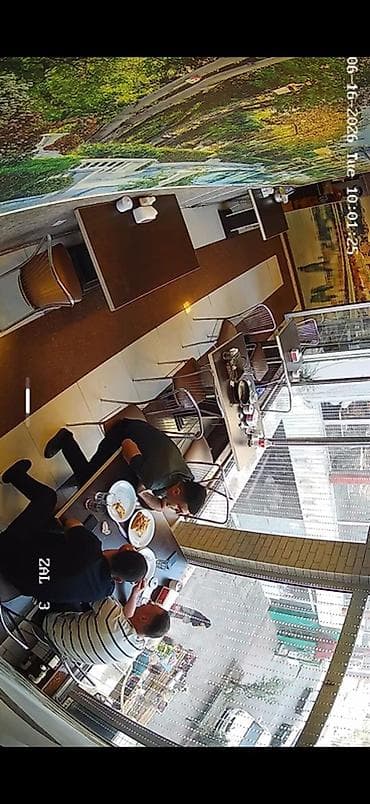 printer wf: Fast-food və qida xidməti obyektinin tam avadanlıqlı ictimai iaşə — 4