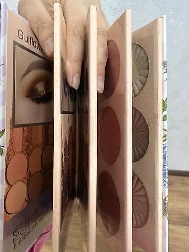 yoo go cay: Gulflower Professional Makeup Kit Çoxfunksiyalı makiyaj dəsti: - — 6