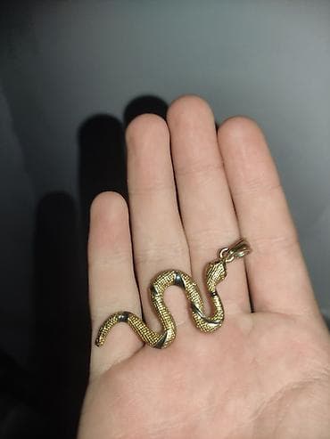 Бижутерия: Qızılı rəngli asqı dəsti - Dəstdə 2 asqı var: 1) Dəniz mövzulu — 2