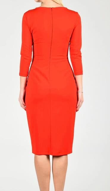 elbiseler: Gündəlik don, Midi, Lady Sharm, M — 2