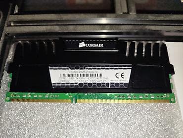 Оперативная память (RAM) для ПК: Corsair Vengeance 8GB DDR3 Corsair Vengeance 8GB DDR3 - 1 eded - 1 — 2