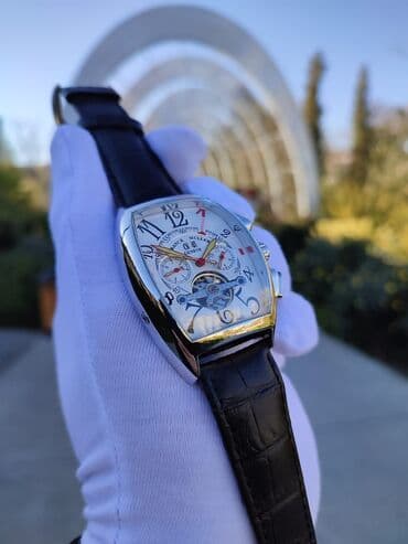 Kişi qol saatı ⌚
Franck Muller
A klass
İşlək funksiyalar
Avtomexanika