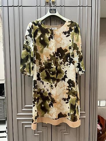 u s polo: Şifon son italya brendi. Xanım köynək/tünika – akvarel effektli — 1