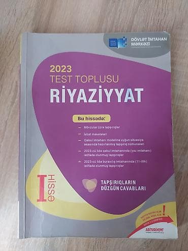 faize pul online: 2023 test toplusu Riyaziyyat — 1
