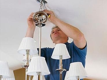 Elektrik Xidməti👷 •Rozetka və Vklyuçatel •Spot •Vilka,udlinitel,led