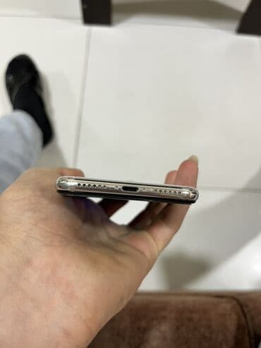 сколько стоит айфон 10: IPhone X, Gümüşü, Face ID — 6