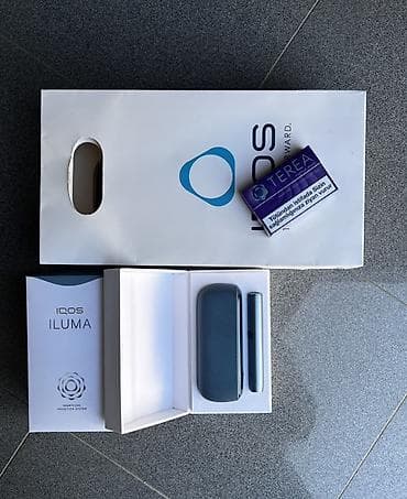 IQOS ILUMA – Tütün isitmə cihazı dəsti Məhsulun tərkibi: - IQOS ILUMA — 3