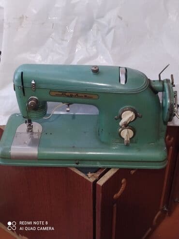 masin mantoru: I - Stolüstü mexaniki tikiş maşınları: Klassik, metal gövdəli 2 ədəd — 1