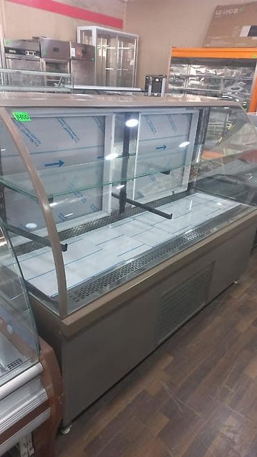 Dərin dondurucular: Şüşə vitrinli soyuducu tezgah - Məhsul növü: Peşəkar soyuducu — 1