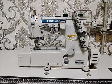 qaz paneli: Sənaye interlok tikiş maşını – DOIT ST500-01CB (komplekt dəzgahla) — 2