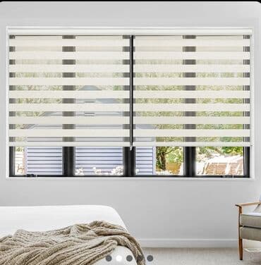 Вазы: Rulon jalüz pərdə - Model: klassik rulon və zebra (gündüz‑gecə) — 3