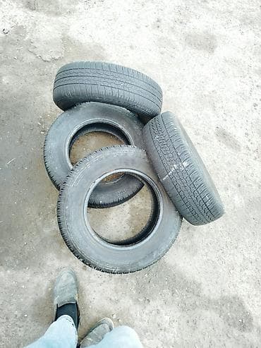 sinler ve diskler type 1: İşlənmiş Şin Kama 205 / 70 / R 13 — 2
