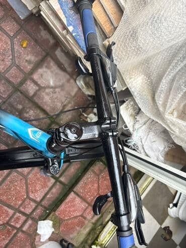 eliptik velosiped: Yeni BMX velosipedi Cube, 24", sürətlərin sayı: 21, Ödənişli çatdırılma — 9