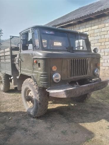 radiator maşın: QAZ 66, 1988 il, motor 4.5 l, Bort, İşlənmiş — 2