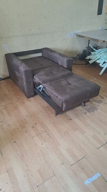 диван и кресло: Новый, Кресло, Бесплатная доставка на адрес — 6