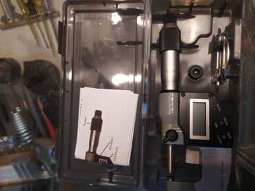 küləyin sürətini ölçən cihaz: Mikromtr yeni keyfiyyətli 0-25mm
Elektroni yeni — 3