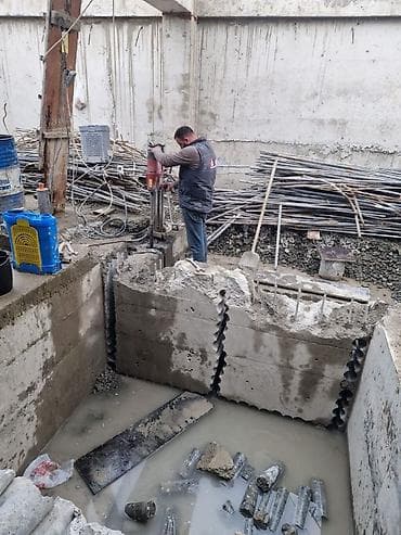 kohnə dəmir darvaza: #betonisleri #beton #betonkesme #betonkəsimi #betonkesim betondesme — 6