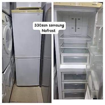 2 qapılı Samsung Soyuducu Satılır, rəng - Ağ