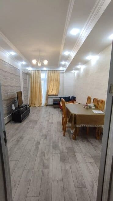 qəçreş kirayə evlər: 2 otaqlı, Yeni tikili, 80 kv. m — 3