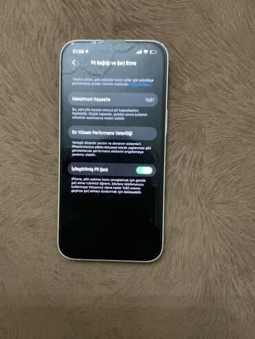 Apple iPhone: IPhone 14, 128 GB, Ağ, Face ID — 6