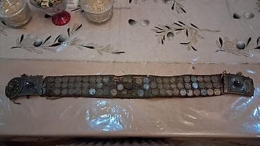 nikah aksesuarları: Kəmər, İşlənmiş — 3