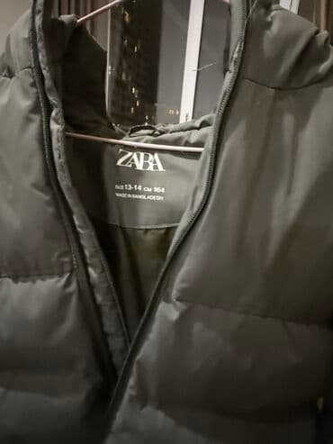 qış üçün uşaq jiletləri: ZARA uşaq/yeniyetmə puffer gödəkçə - Marka: ZARA - Ölçü: 13–14 yaş — 2