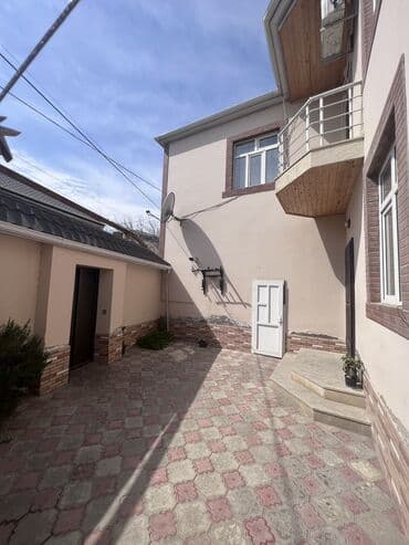 maştağada 128 məktəbin yanında satılan evlər: 4 otaqlı, Yeni tikili, 180 kv. m — 3