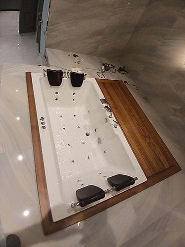 1 kub taxta: Yeni Cakuzi vanna Motorlu, Ödənişli çatdırılma — 1