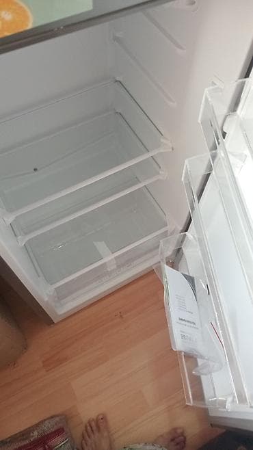 gence soyducu: Yeni 2 qapılı Taube Soyuducu Satılır, rəng - Boz — 2