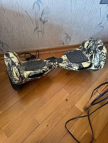 ucuz hoverboard: Giroskutər (hoverboard) – ERGO markalı - Ölçü: 10 düymlük iri — 3