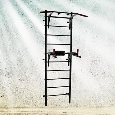 nərdivan satışı: Dəmir isveç divarı, isveç nərdivanı, turnik, isveç pilləkanı 🪪 — 4
