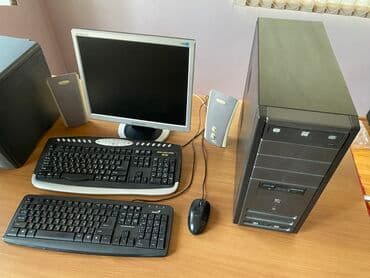 kampüterlər: Kompyuter. Monitorun modeli: Samsung 721N. Prosessor: Pentium (R)4- — 2