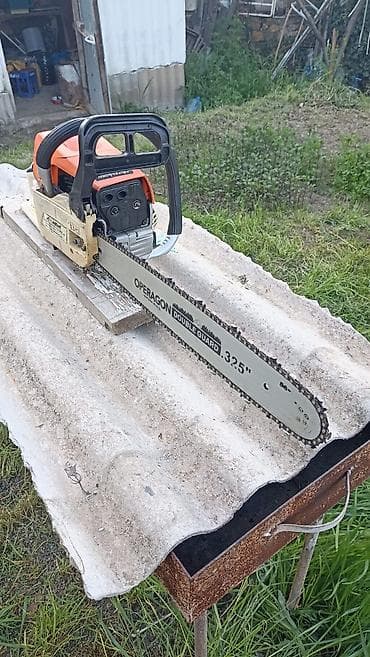 işləmiş dik: İşlənmiş Benzinli Motopila, benzopila 2300 W-dan çox, Ünvandan götürmə, Pulsuz çatdırılma, Ödənişli çatdırılma — 2