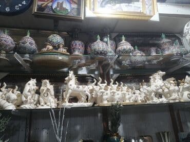 maqnit setka: Fiqur, rəng - Göy — 21