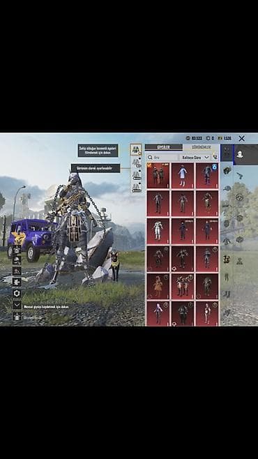PUBG Mobile hesabı – Anukhra Zırh-X (3 Yıldız) və zəngin kolleksiya — 2