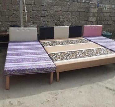 Çarpayı Təzə 1 nəfərlik 60 manat 2 nəfərlik 110 manat Kefiyətinə