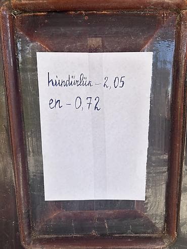 ucuz tül pərdələr: Təmiz Şam Ağacından Qapı Təcili satılır! Tamamilə təbii, keyfiyyətli — 2