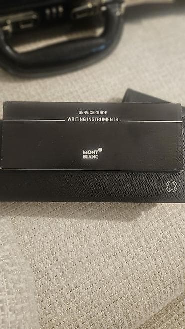 ləvazimatlar: Montblanc Meisterstück dolma qələm dəsti - Model: Montblanc — 2