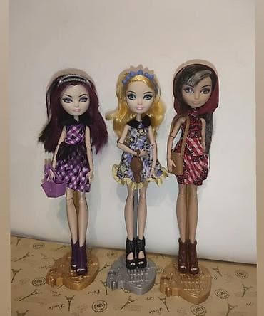 Ever after high əla vəziyyətdədi. Qiymət sondur