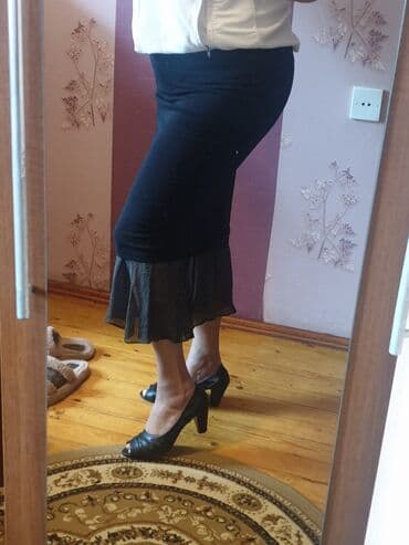 karandaş qadın ətəkləri: 42 razmer yupka Almanyadan alinip tezedir ucuz satilir — 3