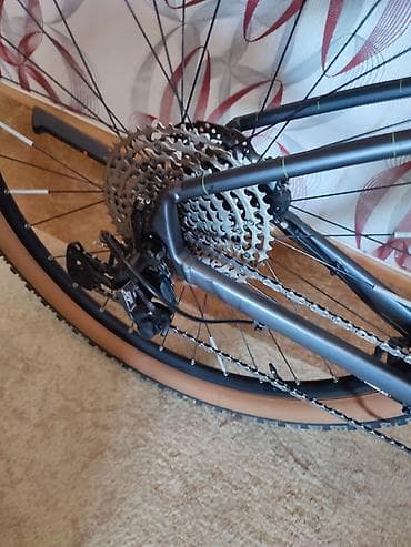 vele: MTB velosiped – 29” - Çərçivə: alüminium hardtail, daxili kabel — 6