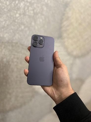 IPhone 14 Pro Max, 256 GB, Deep Purple, Face ID