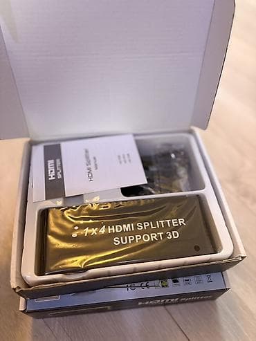 Смарт ТВ приставки: HDMI Splitter 1x4 – Model: HD-104 5 ədəddir hamısı birlikdə 40 AZn - — 3