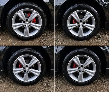 Nəqliyyat: İşlənmiş Disk təkər Chevrolet 235 / 45 / R 17, 5 Boltlu — 1